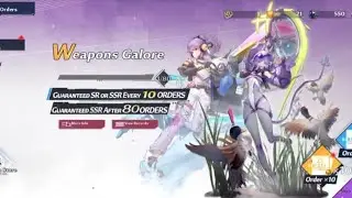 Tower of fantasy weapon banner pulling [Tower of Fantasy]