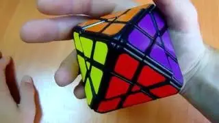 LanLan Octahedron 4x4 - головоломка Октаэдр Лан-лан