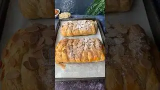 Sweet Almond Puff Pastry