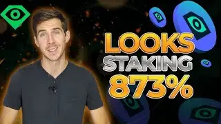 This is the most profitable looksrare coin coin STAKING ever 🚀 stake LOOKS crypto
