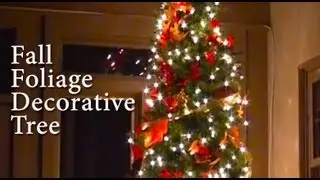 Autumn Christmas Tree