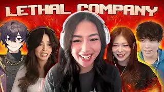 OfflineTV and Friends play HORROR Lethal Company Mod
