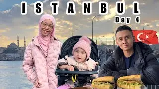 Vlog Day 4 in Istanbul, Turkey 🇹🇷 | Eminönü | Egyptian Bazaar