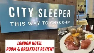 Лучший ли это бюджетный отель в Лондоне? Отзыв о City Sleeper at Royal National!