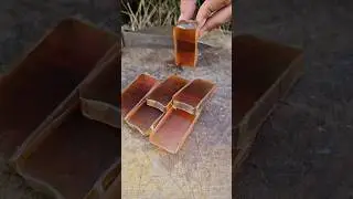 Survival Skills SIMPLE and USEFUL save soap in forest #camping #survival#outdoors#lifehack#bushcraft