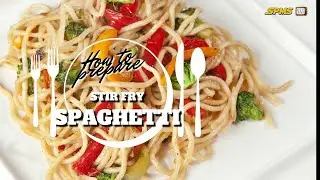 SPMS TV Live Stream - Basic 6 practical lesson. How to prepare Stir Fry Spaghetti.