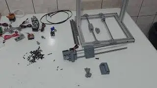 3D feita em casa - Iniciando a Montagem