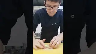 Приготовление спринг ролла с овощами и морепродуктами !