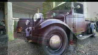 Greg Spooner's 33 Ford Pick up