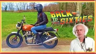 🌻BACK TO THE 60's !🌻 (et je perds tous mes repères !) | Test review Royal Enfield 650 Interceptor