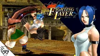 Fighting Layer (Arcade / 1998) - Blair Dame [Old Playthroug/LongPlay]