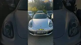 Benjroyer SEMAINE CHARG&Eacute;E : Ferrari, Panamera, RS3, CL Vendus + Boxster S Entr&eacute;