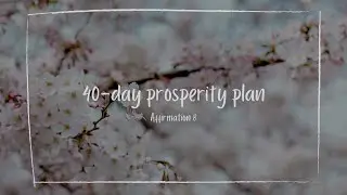 40-Day Prosperity Plan- John Randolph Price | DAY 8