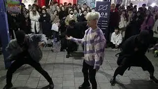 JHKTV] hong dae k pop dance DOB obsession New Song Dance 홍대댄스 디오비 옵세션
