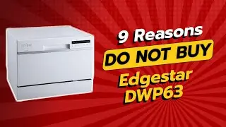 EdgeStar DWP63 | 9 Shocking Reasons NOT to Buy! 😱