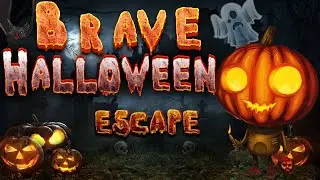 G4K Brave Halloween Escape Game Walkthrough