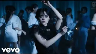LADY GAGA - BLOODY MARY (Tik Tok Remix | Speed Up) Wednesday Addams | Dance Scene | animsera