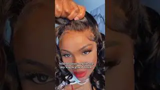 THE BEST HD LACE IN THE MARKET 🔥 #gluelesswigs #gluelesswigs #glueless #gluelessunit