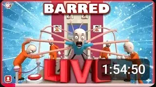 BARRED GAME LIVE CRAZY GAMEPLAY AND LETS PLAY NOW#SHORTSFEED#SHORTS