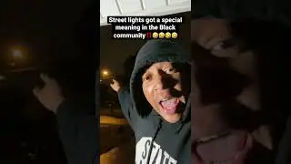 Street lights got a special meaning in the Black community‼️🤣🤣#blackhistorymonth #shorts #funny