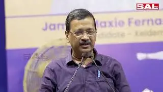 Live | AAP National Convenor Arvind Kejriwal addresses a Grand Public Meeting at Xeldem.