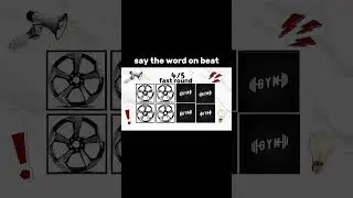 Say The Word On Beat. #game #shorts