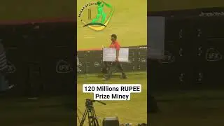 HBL PSL 8 Champion Prize Money 120 Millions RUPEE. #psl #kurarsports #cricket #shorts #prizemoney