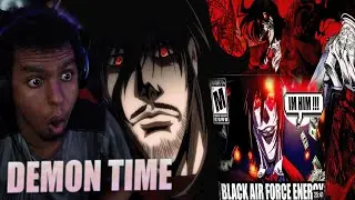 ALUCARD BLACK AIR FORCE ENERGY Reaction