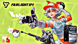 POCO F7 FARLIGHT 84 MAX GRAPHICS GAMEPLAY l 8S GEN4 l POCO F7 GAMING TEST 