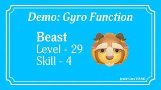 Demo: Gyro Function