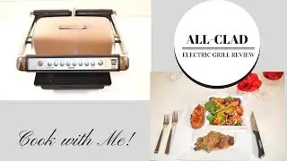 Product Review|All-Clad Indoor Grill with Autosense