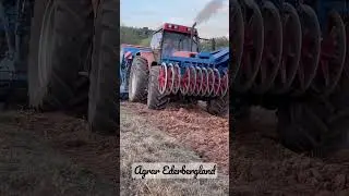 Case Maxxum 5150 am Raps s&auml;hen mit Lemken Saphir 7-300 #2