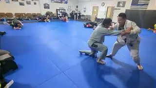 2024 08 21 Bath Salts Ben Complained He Had A Rest Round! (Start BJJ St Cloud)