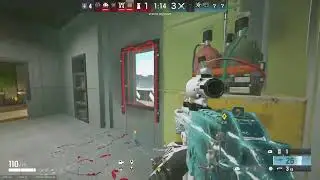 Highlight R6 Ranked Console (PS5) #r6 #r6siege #r6console #r6ps5 #siegex 