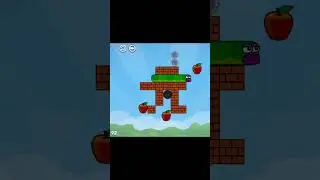Apple Worm Level 92 #appleworm #gamingshorts #trending #viralvideo #gaming #shorts #viral #gameplay