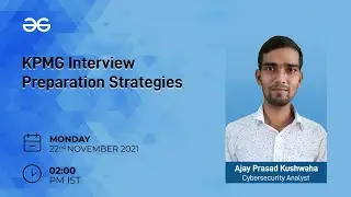KPMG Interview Preparation Strategies