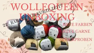 WOLLEQUEEN UNBOXING!!!