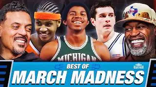 Most Insane March Madness Stories Told by the Players Who Lived It | All The Smoke Compilation