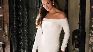 Clean & Modern Bridal Dresses | David's Bridal Spring '20