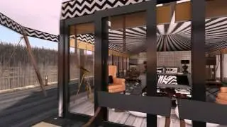 Luxury Desert Lodge