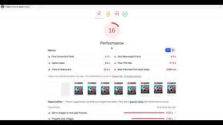 How to Read a Google Lighthouse Report Improve SEO & UX