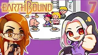 *THE* Mr. Saturn??? [#7] Earthbound - Gameplay/Walkthrough - Switch Online Playthrough