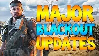 Major Armour System Changes, Map Updates & New Camos Coming! (Blackout Updates)