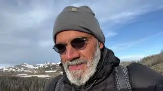 CDT&rsquo;23 Grayback Mountain, CO. Episode 29 of FreeWalker's hike on the CDT