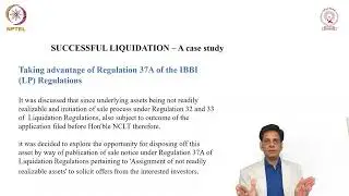 Case Study on Successful Liquidation Part 3 of 3