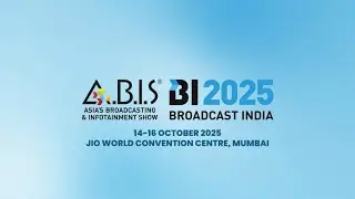 Broadcast India Show 2025 - Teaser