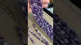Украшение с АМЕТИСТОМ и АМЕТРИНОМ #авторскиеукрашения #шайдова #jewelry #аметист #бусы