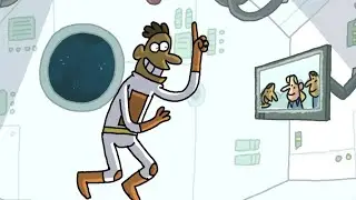MAKING CONTACT WITH EARTH || FUNNY CARTOON MEMES || BY UNIQUE MEMES || ON INTERNET
