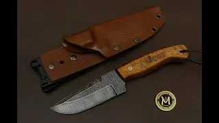 Messervorstellung | Modell Custom Perlholz | Messermacher Stefan Mattner | Mattners Messer