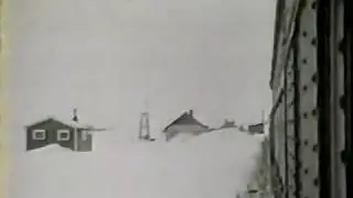 Newfoundland railway showing Gaff Topsails
